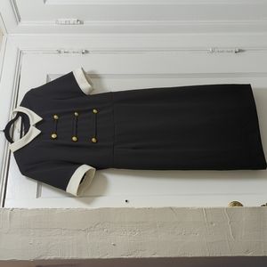 Shelby & Palmer Black & White Dress - size 10